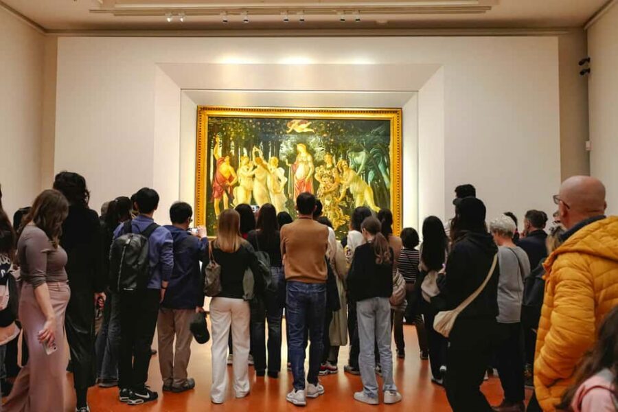 Florence: Fast Track Uffizi Gallery Guided Tour - Key highlights you will feel right away
