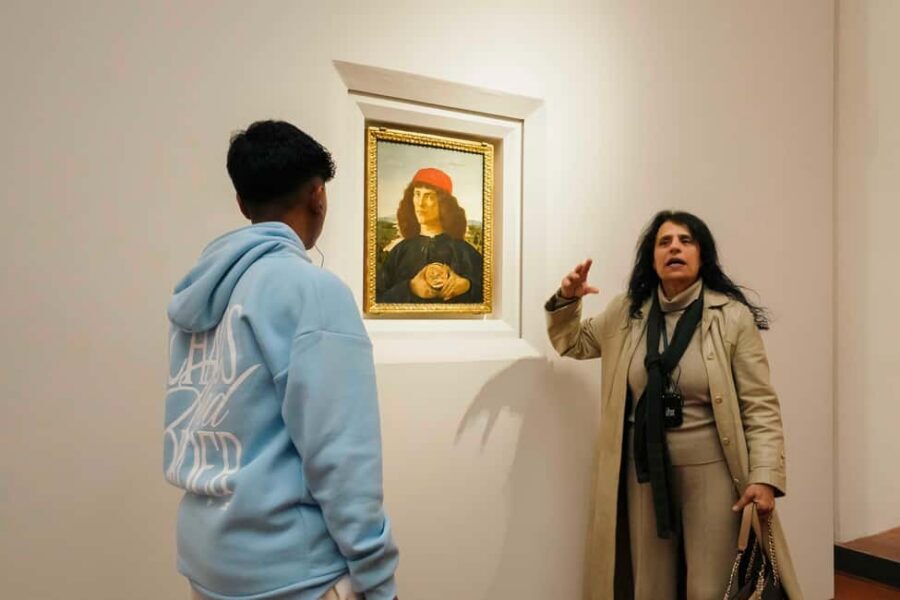 Florence: Fast Track Uffizi Gallery Guided Tour - What the Fast-Track Ticket Buys You at the Uffizi