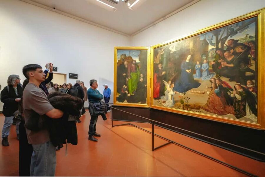 Florence: Fast Track Uffizi Gallery Guided Tour - Botticelli, Michelangelo, and the Renaissance Story Your Guide Builds