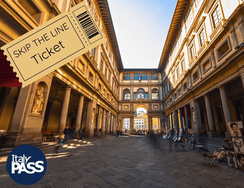 Florence: Fast-track Uffizi Gallery Hosted Tickets - Getting In: What to Expect Once Your Skip-the-Line Pass Is in Hand