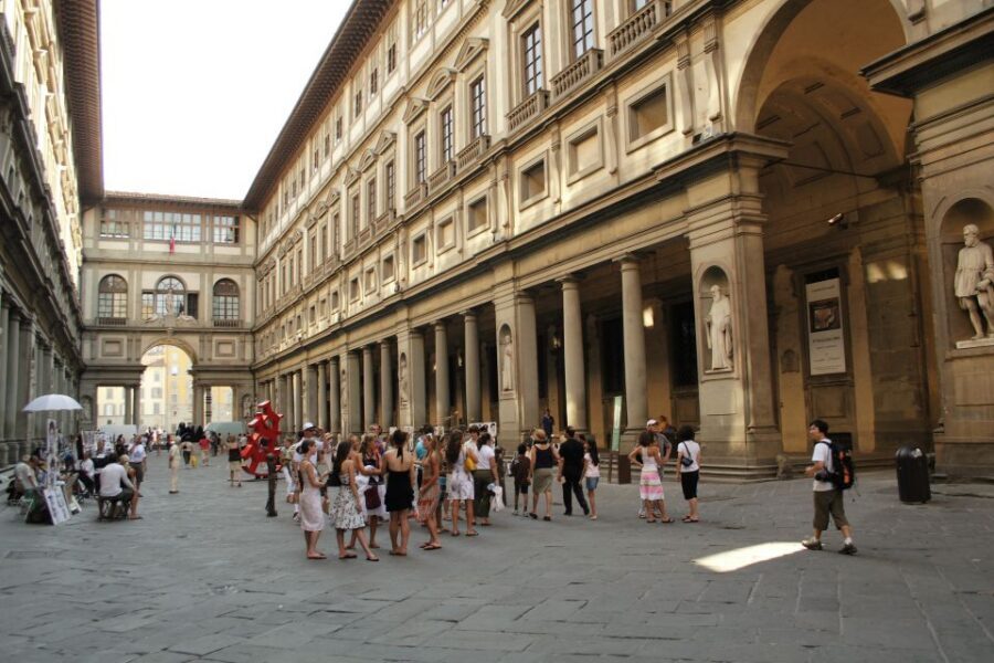 Florence: Full-Day Tour with Uffizi and Accademia Gallery - Uffizi Gallery: Guided Highlights Without the Full-Museum Chaos