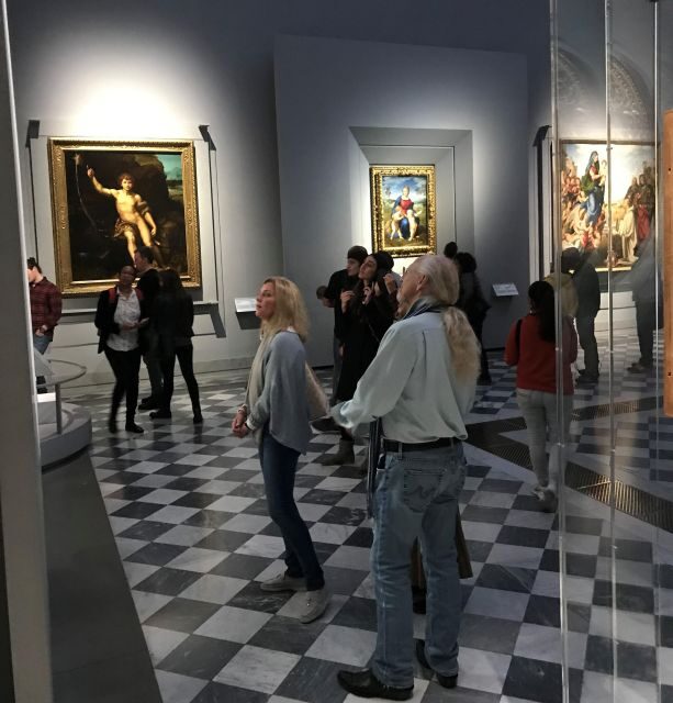 Florence: Full-Day Tour with Uffizi and Accademia Gallery - Florence Duomo Complex: Baptistery Doors, Giotto’s Bell Tower, and Cathedral Views