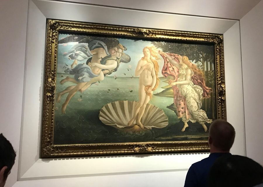 Florence: Full-Day Tour with Uffizi and Accademia Gallery - Following Dante’s Footsteps in Florence’s Streets