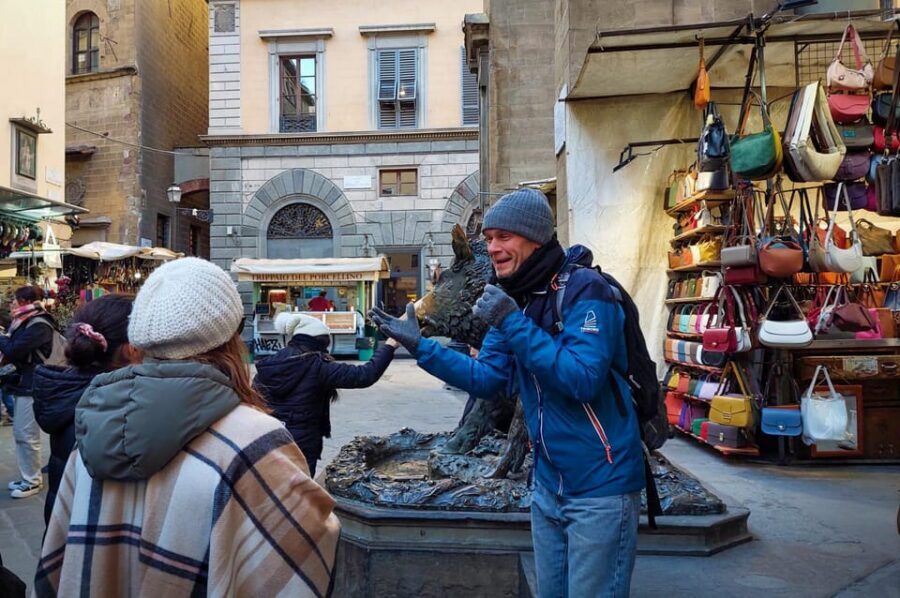 Florence in one Day: Walking Tour with Uffizi and Accademia - The real value: skipping the lines and pairing Uffizi with the Accademia