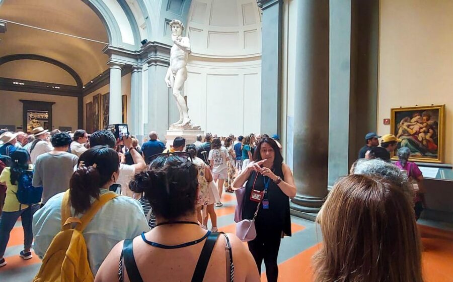Florence in one Day: Walking Tour with Uffizi and Accademia - Where the tour starts: Santa Maria Novella area, easy to find