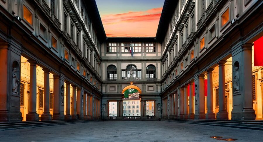 Florence: Private 3-Hour Guided Tour & Uffizi Gallery Visit - Piazza della Signoria to Palazzo Vecchio: Sculpture Views and the Arnolfo Tower