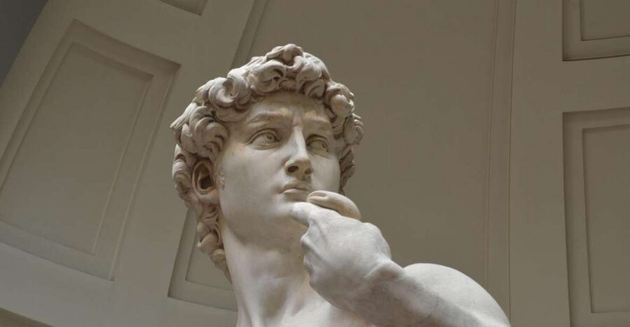 Florence: Private City Walking Tour with Accademia & Uffizi - Walking the Duomo Complex: Dome, Baptistery, and Giotto’s Bell Tower