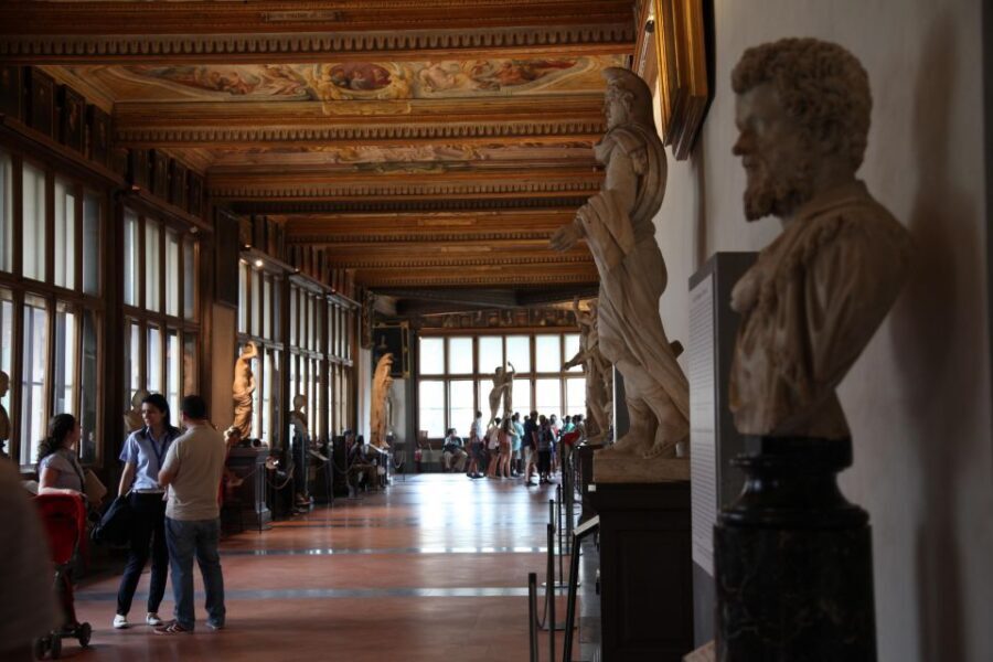 Florence: Private City Walking Tour with Accademia & Uffizi - Price and Value: What $390.83 Buys You Here