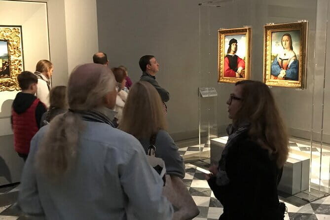 Florence Private Full-Day Tour with Uffizi and Accademia Gallery - Uffizi Gallery: Botticelli to Caravaggio in One Guided Flow