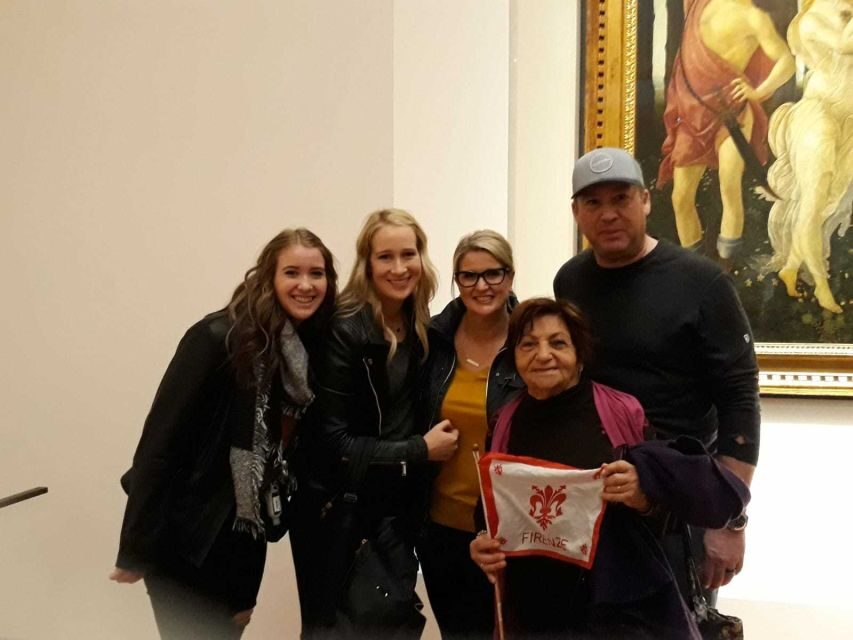 Florence: Private Uffizi Gallery Tour - Key things to know before you go