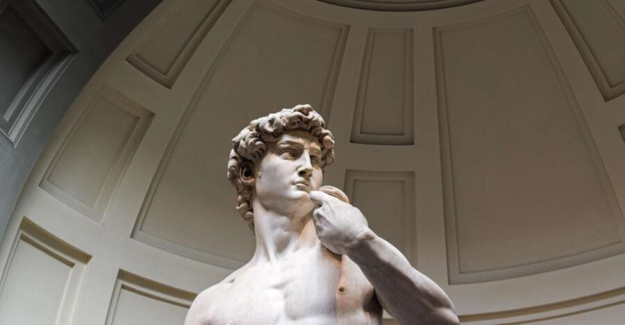 Florence: Skip-the-Line Tour of Uffizi & Accademia Galleries - Accademia meeting point and how the David moment lands
