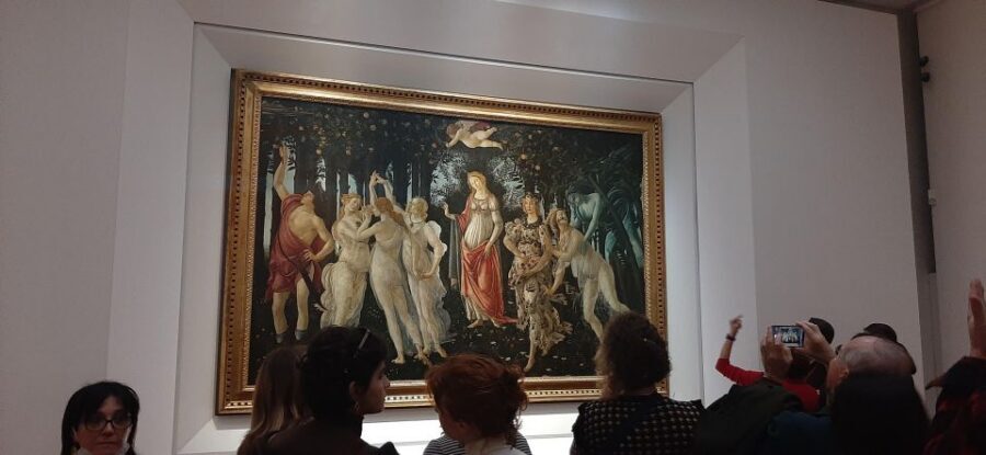Florence: Skip-the-Line Tour of Uffizi & Accademia Galleries - Small group, headsets, and why the guide matters more than you think