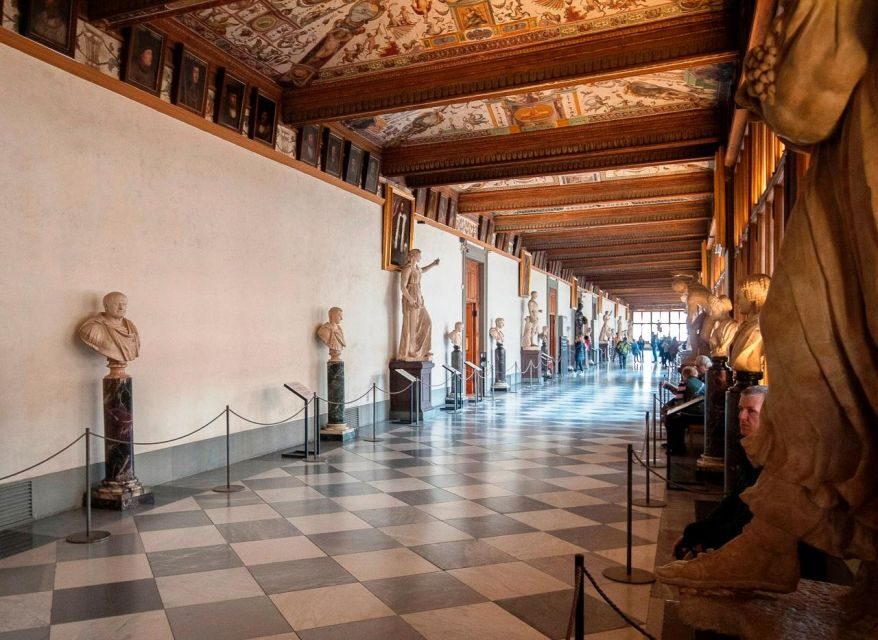 Florence: Skip-the-Line Tour of Uffizi & Accademia Galleries - Price and value: what $138-ish buys you in Florence