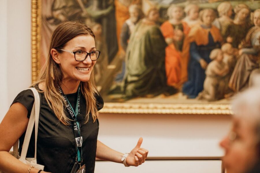 Florence: Skip-the-Line Uffizi, Accademia & Guided City Tour - Uffizi Gallery: how the art story changes from Middle Ages to the Renaissance (and beyond)