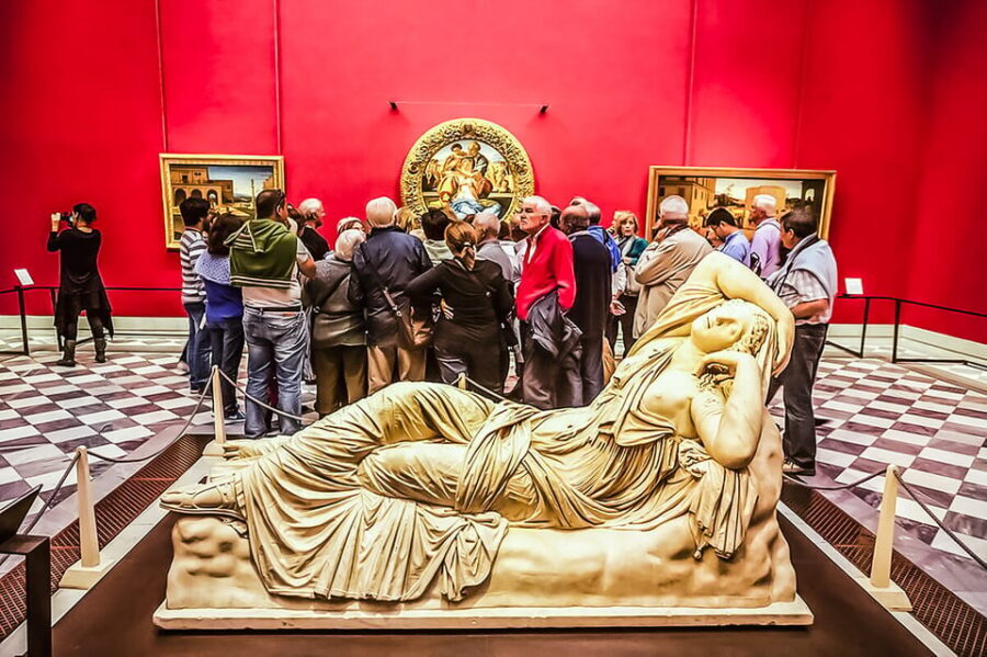 Florence: Skip-The-Line Uffizi Gallery Timed Entry Ticket - Hard Rock Discounts and the Pitti Palace/Boboli Add-On