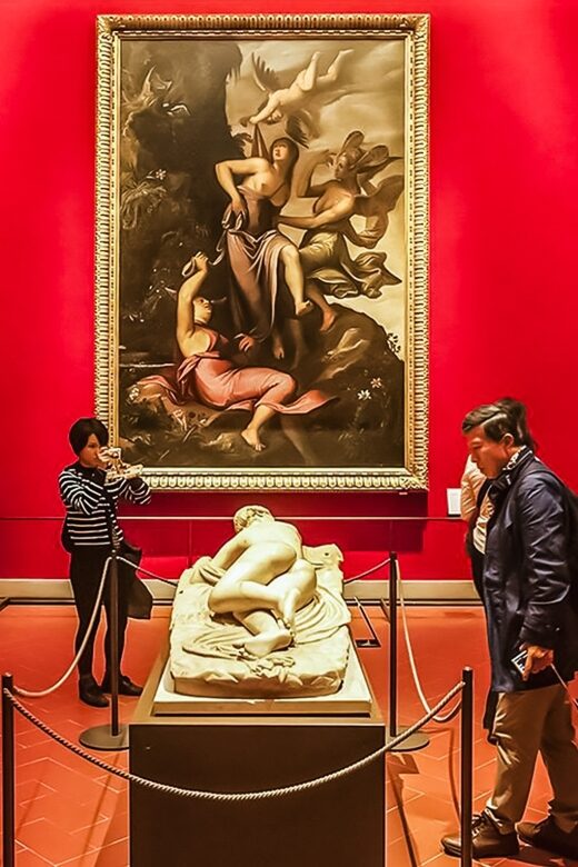 Florence: Skip-The-Line Uffizi Gallery Timed Entry Ticket - The Uffizi Reality Check: Stairs, Elevators, and Crowds