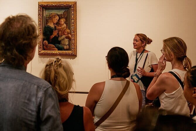 Florence Super Saver: Combined Accademia Gallery and Uffizi Tour - Inside the Uffizi: Vasari’s Building and the Highlights Tour