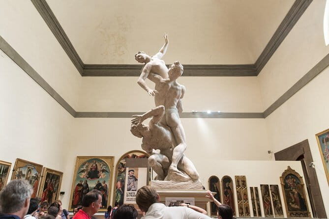 Florence Super Saver: Combined Accademia Gallery and Uffizi Tour - Accademia Gallery with Timed Entry and Michelangelo’s David