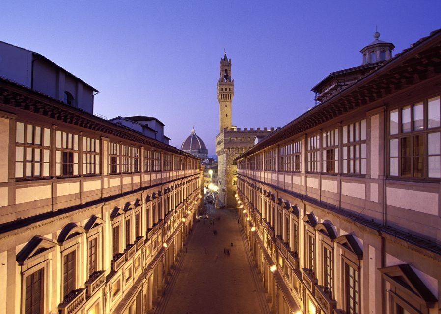 Florence: Timed Entry Ticket to Uffizi & Accademia Galleries - Uffizi Gallery: Your Renaissance Checklist, Minus the Long Ticket Wait