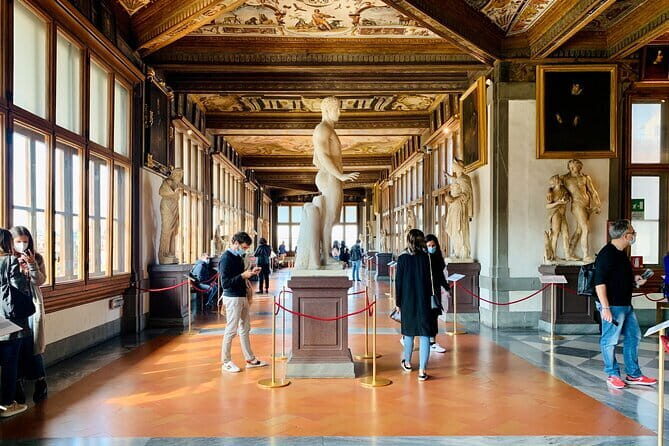 Florence Timed Entry Ticket: Uffizi & Accademia Galleries - Galleria dell’Accademia: Michelangelo’s David Without the Rush