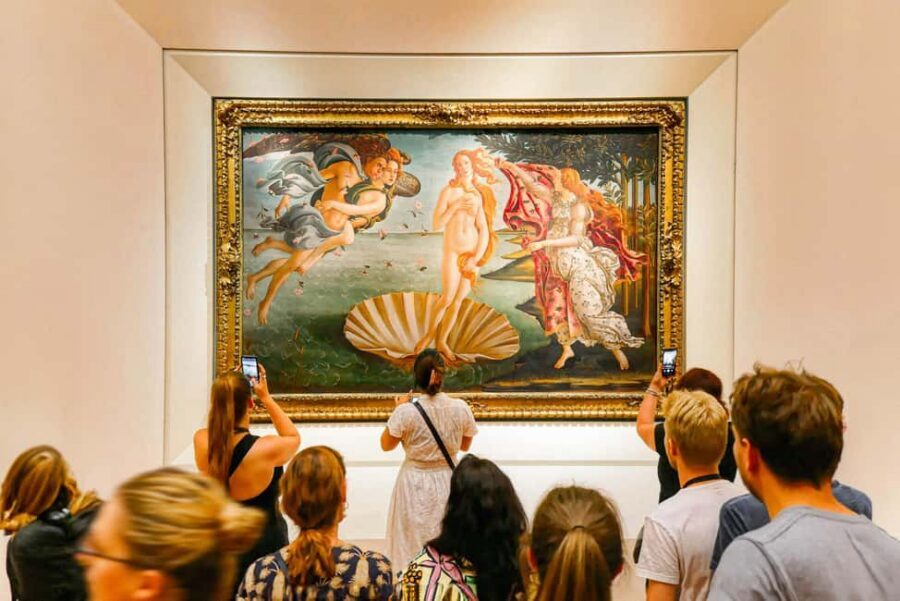 Florence: Timed Entry to Uffizi with Optional Audio Guide - Where to Meet: Piazzale degli Uffizi and the Donatello Statue