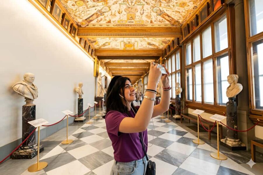 Florence: Timed Entry to Uffizi with Optional Audio Guide - Your 1.5–2 Hour Plan Inside Uffizi Galleries