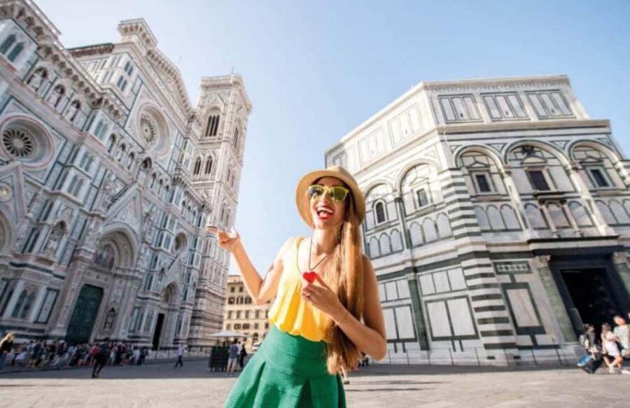 Florence: Uffizi, Accademia & Duomo Guided Tour - Walking Florence’s Center: Cathedrals, Streets, and Timing