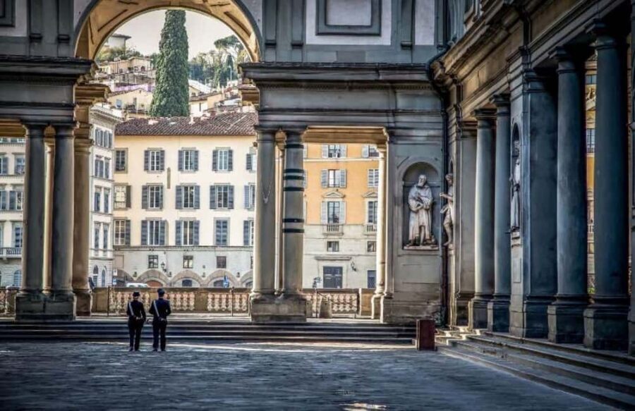 Florence: Uffizi, Accademia & Duomo Guided Tour - Uffizi Gallery: Botticelli, Leonardo, and Caravaggio (With Built-In Free Time)