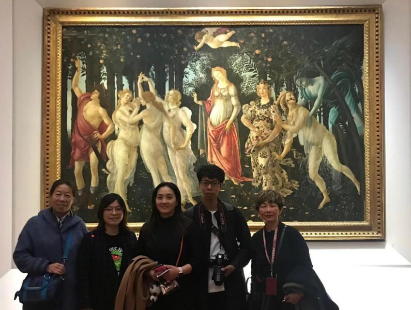 Florence: Uffizi & Accademia Gallery Private Tour with David - The Best Part After the Tour: Time to Re-See at Your Pace