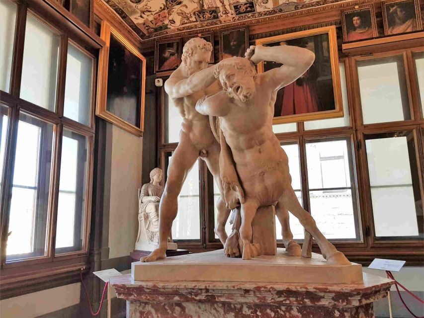 Florence: Uffizi & Accademia Priority Tickets with Audio App - Accademia Gallery: Michelangelo’s Florence, plus more than one icon
