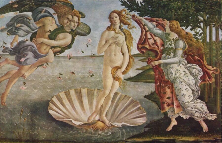 Florence: Uffizi & Accademia Priority Tickets with Audio App - Uffizi Gallery: plan for the crowds around The Birth of Venus