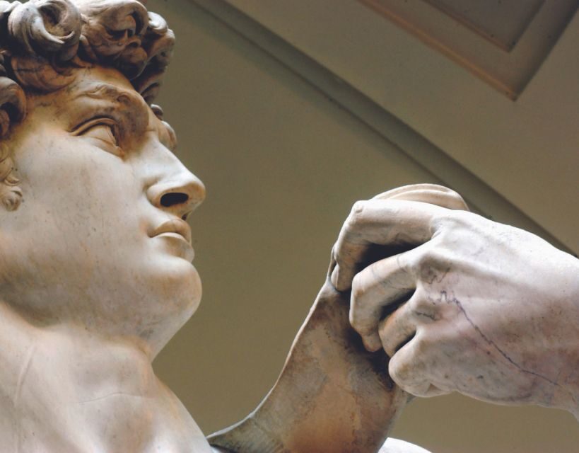 Florence: Uffizi & Accademia Priority Tickets with Audio App - The bonus Tuscan tastings: a small break that adds real value