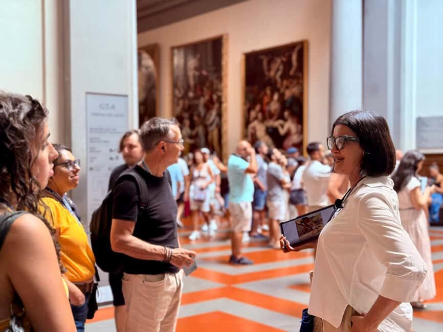 Florence: Uffizi & Accademia Small Group Walking Tour - Walking Through Duomo Square and Piazza della Signoria (Without Getting Lost)