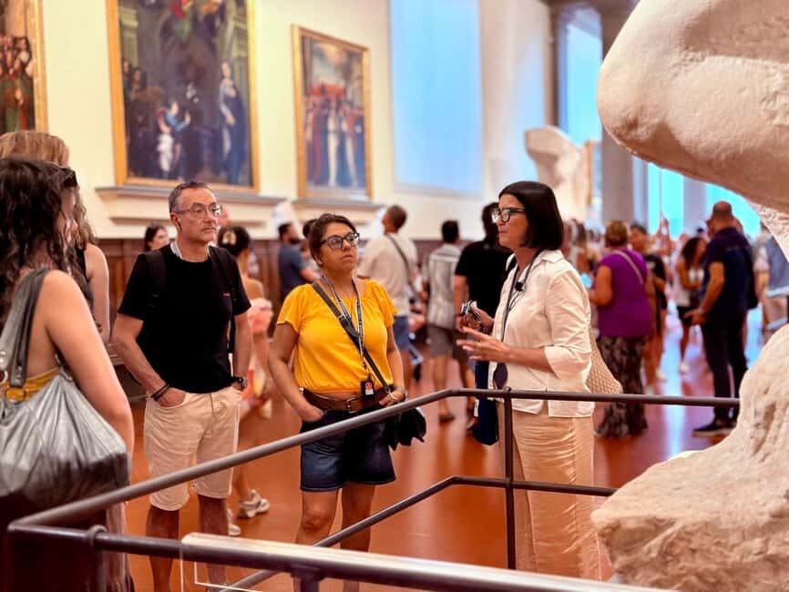 Florence: Uffizi & Accademia Small Group Walking Tour - Price and Value: Is $148 Fair for Two Museums?