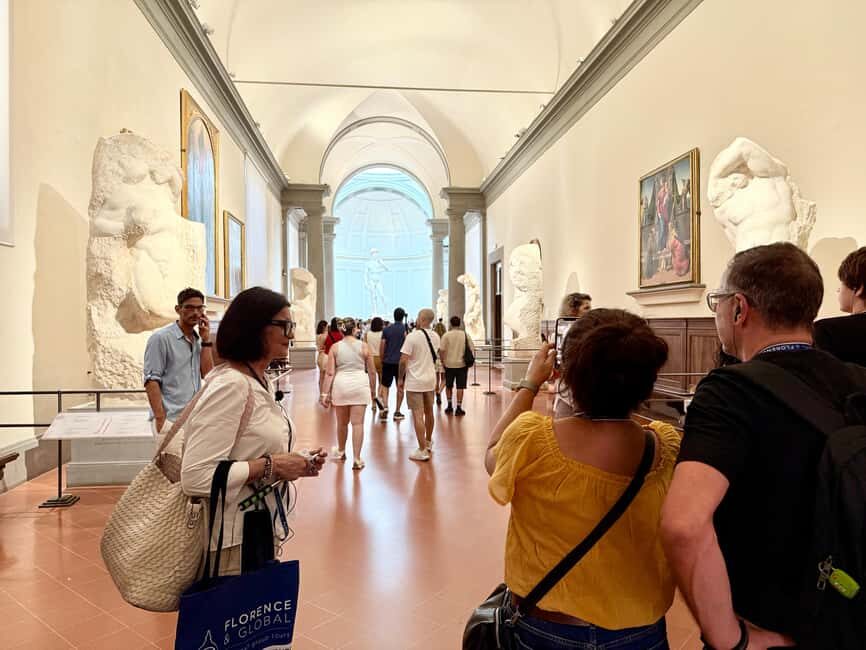Florence: Uffizi & Accademia Small Group Walking Tour - Accademia Museum: Michelangelo’s David and the Why-So-Important Details