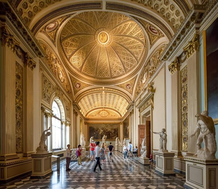 Florence: Uffizi Entry Ticket & Audio Guided Tour with Host - Key things to know before you go