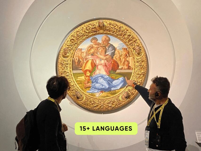 Florence: Uffizi Entry Ticket & Audio Guided Tour with Host - Audio Guide in Many Languages, Plus a Host You Can Actually Ask