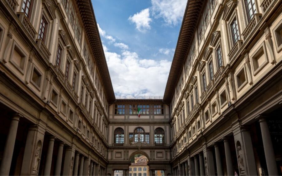 Florence: Uffizi Entry Ticket & Audio Guided Tour with Host - Your Itinerary Flow: Meeting Point, Check-in, Gallery Time