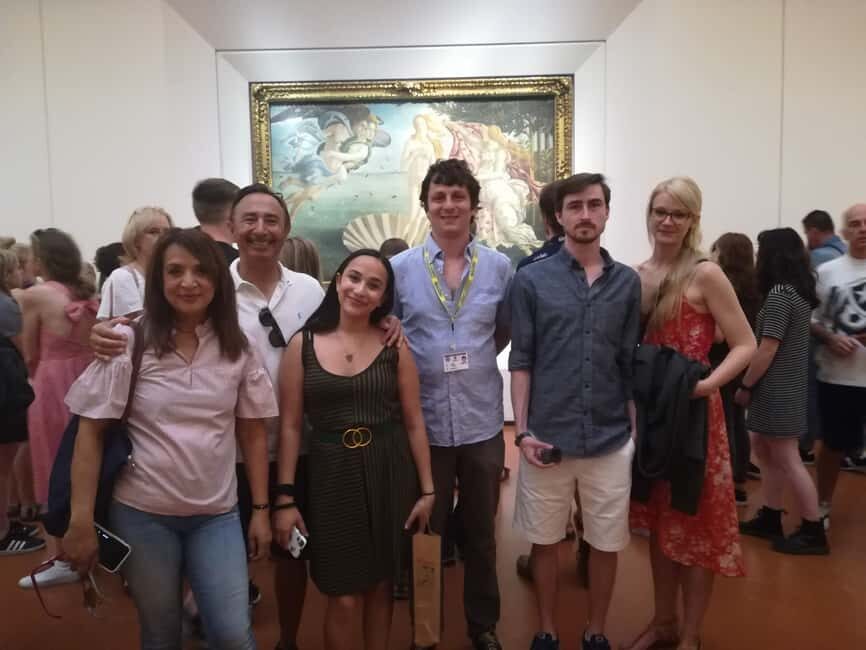 Florence: Uffizi Entry Ticket & Audio Guided Tour with Host - After the Uffizi: The Vasari Corridor Walk-By Views