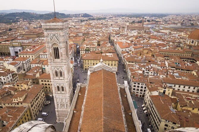 Florence: Uffizi Gallery afternoon & Duomo morning Guided Visits - A quick Museo della Misericordia break with cathedral views