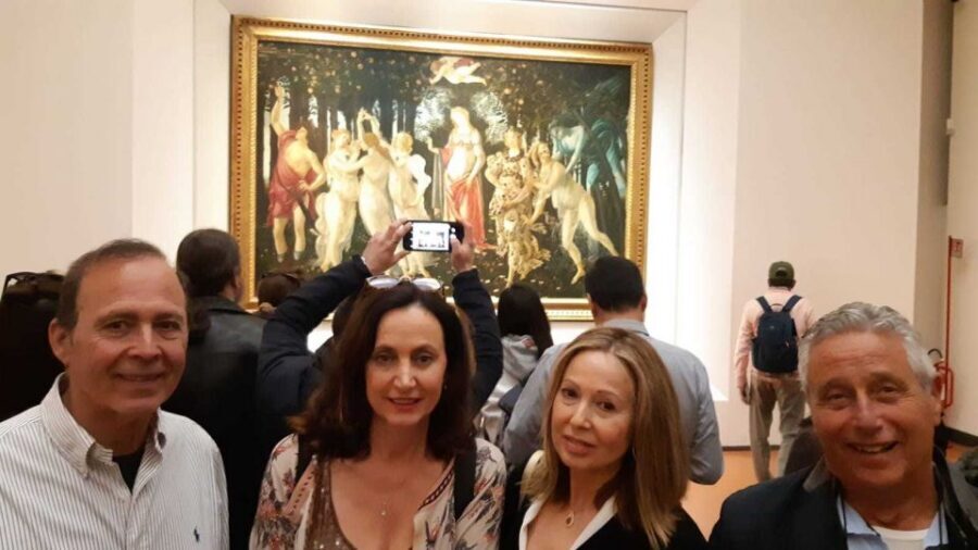 Florence: Uffizi Gallery and Accademia Gallery Guided Tour - Accademia Gallery stop: David, musical instruments, and the Prigioni room