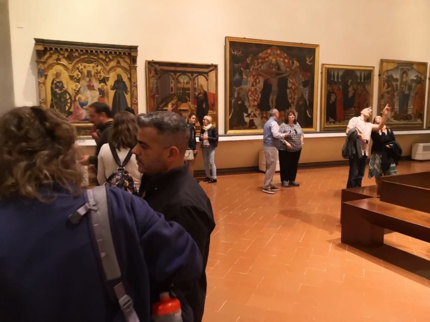 Florence: Uffizi Gallery and Accademia Guided Tour - Uffizi Gallery: Medici Portraits and Botticelli’s Big Hits