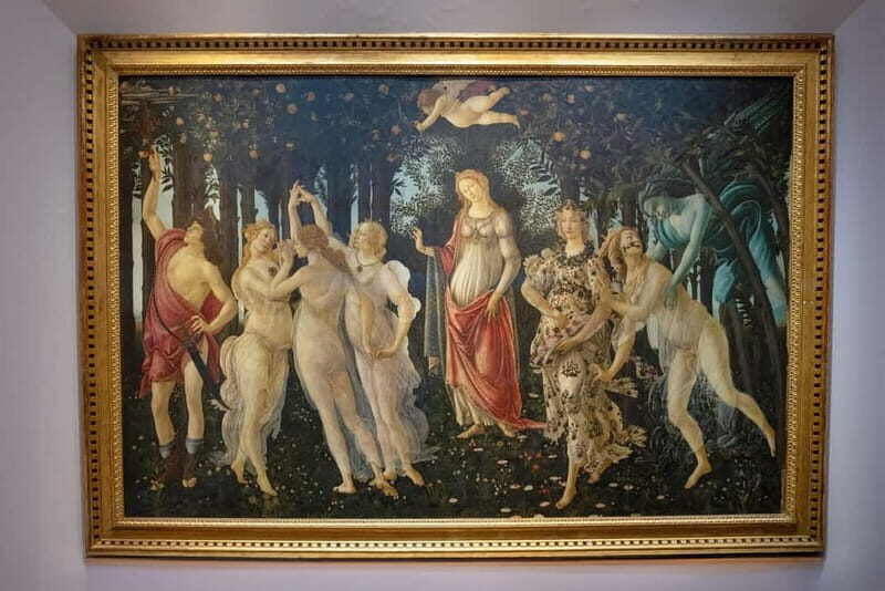 Florence: Uffizi Gallery Entry Ticket - Key highlights at a glance