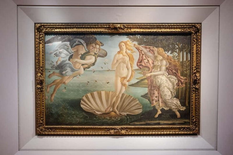 Florence: Uffizi Gallery Entry Ticket - The Medici hallway effect: statues, busts, and a big donation story