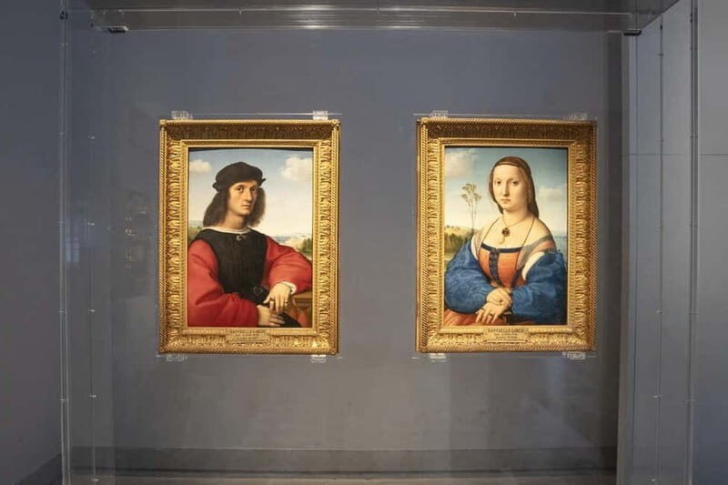 Florence: Uffizi Gallery Entry Ticket - Caravaggio’s Medusa and the darker turn of taste