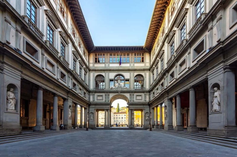 Florence: Uffizi Gallery Entry Ticket - What the Uffizi visit feels like once you’re inside