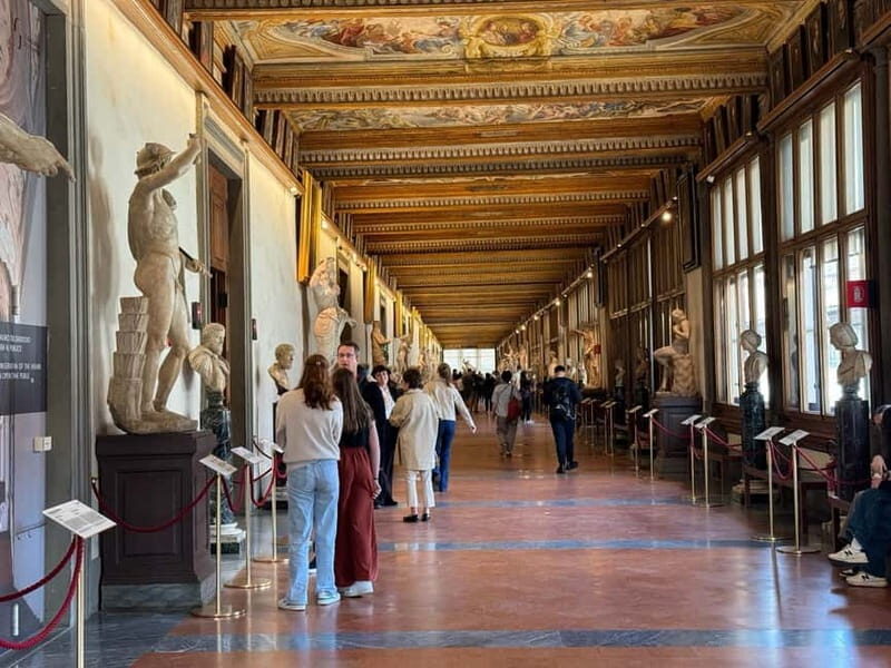 Florence: Uffizi Gallery Fast-Track Ticket - A 5-hour plan that works for a self-guided museum visit