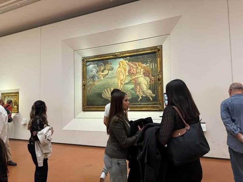 Florence: Uffizi Gallery Fast-Track Ticket - What you’ll see inside: the Renaissance power list