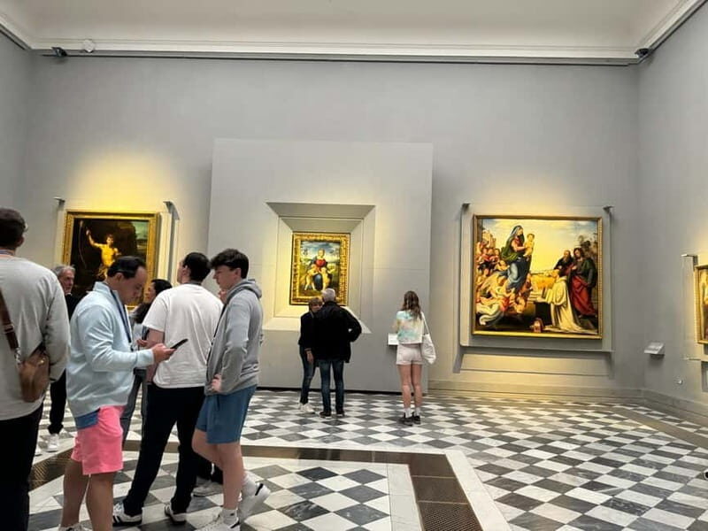 Florence: Uffizi Gallery Fast-Track Ticket - Price and value: $46.80 for faster entry and more art time