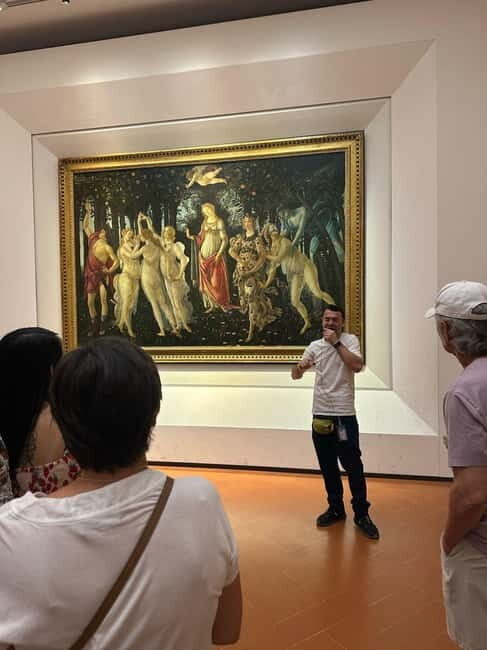 Florence: Uffizi Gallery Guided Tour, Skip-the-Line Tickets - Headsets and small group flow: a practical comfort upgrade